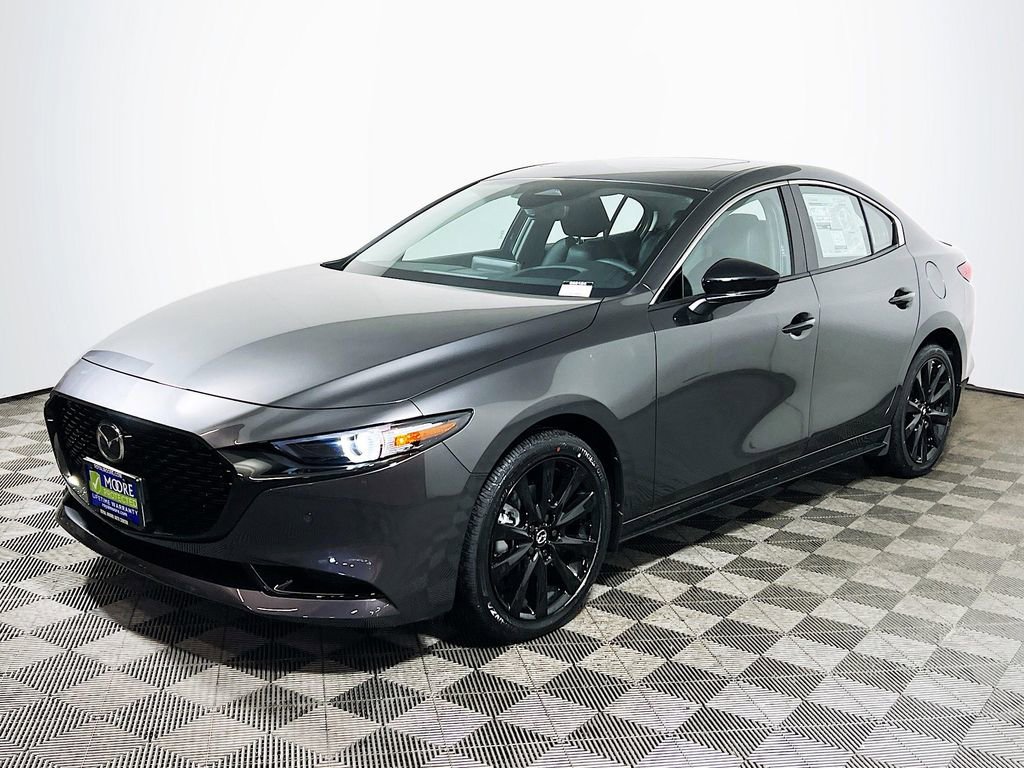 New 2026 MAZDA MAZDA3 2.5 Turbo Sedan w/Premium Plus image 3