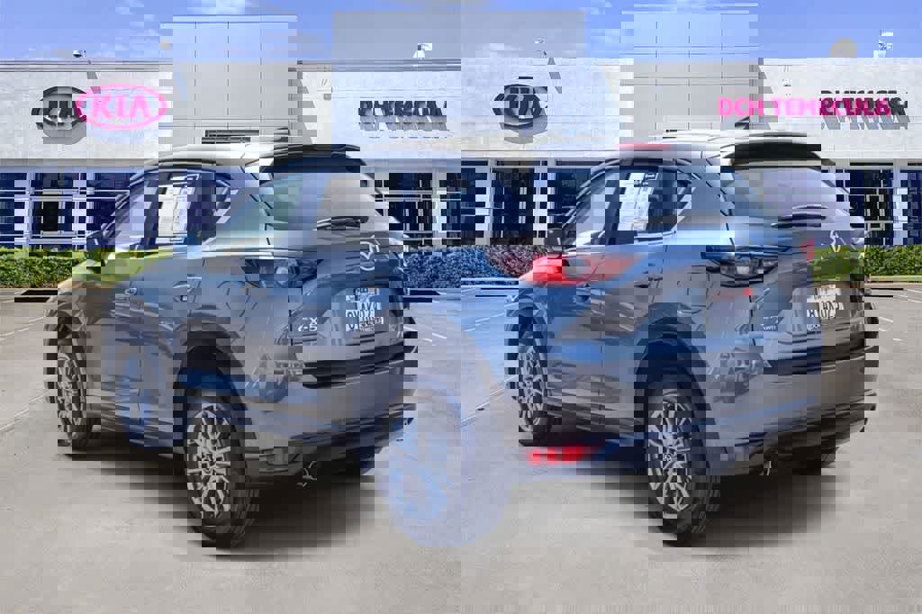 Used 2021 MAZDA CX-5 Touring image 6