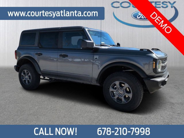 New 2026 Ford Bronco Big Bend