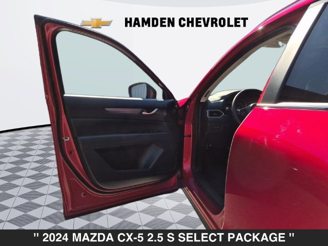 Used 2024 MAZDA CX-5 AWD 2.5 S w/ Select Package image 13