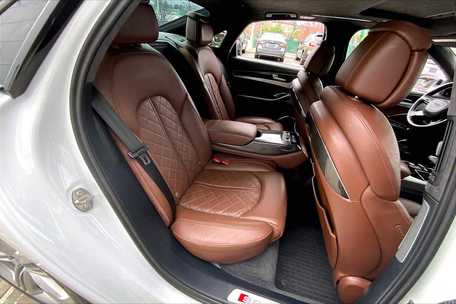Used 2013 Audi S8 w/ Full Leather Pkg image 20