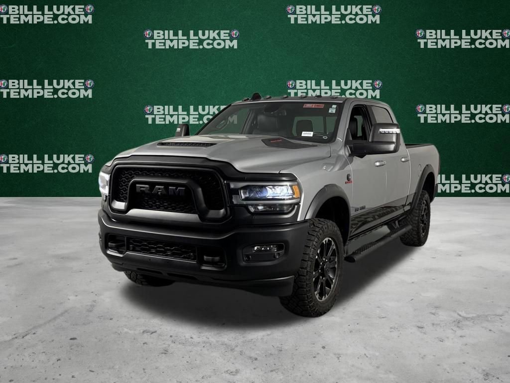 Used 2024 RAM 2500 Rebel w/ Towing Technology Group AWD/4WD image 3
