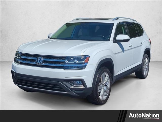 Used 2019 Volkswagen Atlas SE w/ Panoramic Sunroof Package