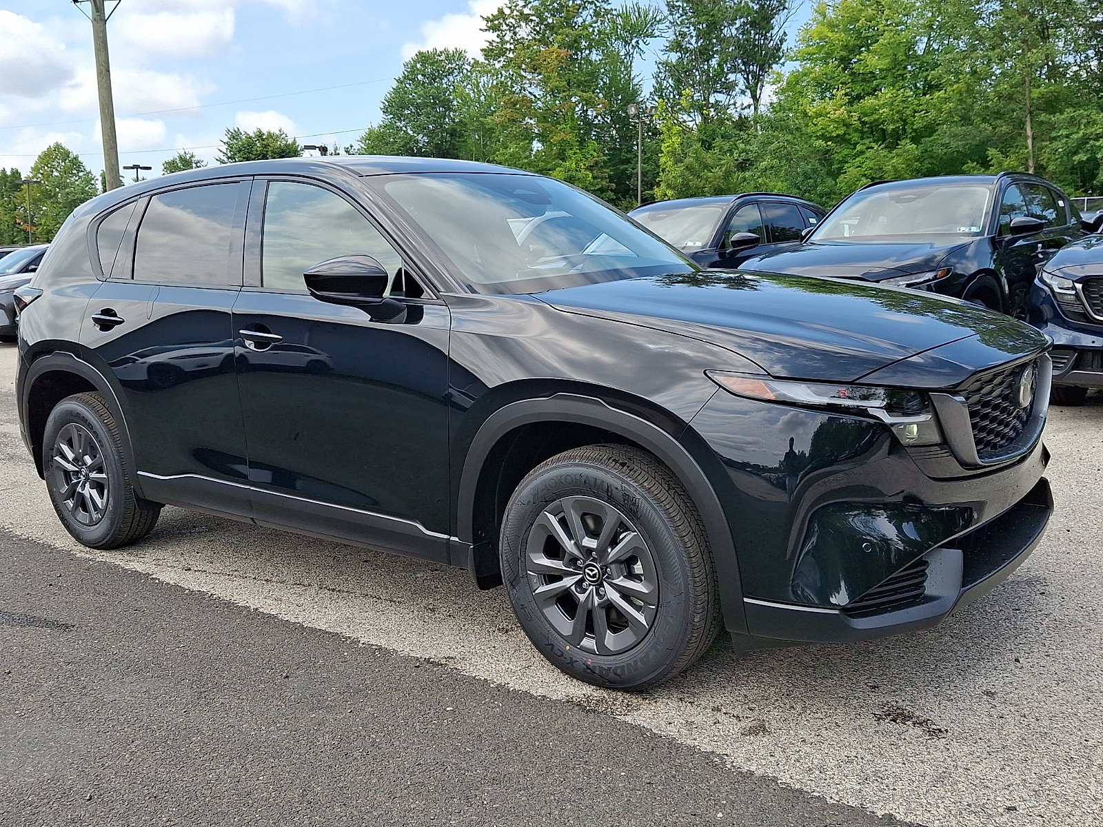 New 2026 MAZDA CX-5 Select