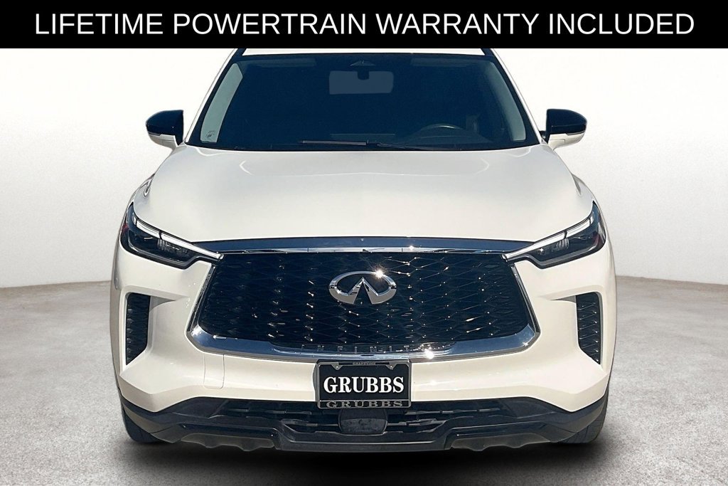 Certified 2024 INFINITI QX60 Pure FWD image 4