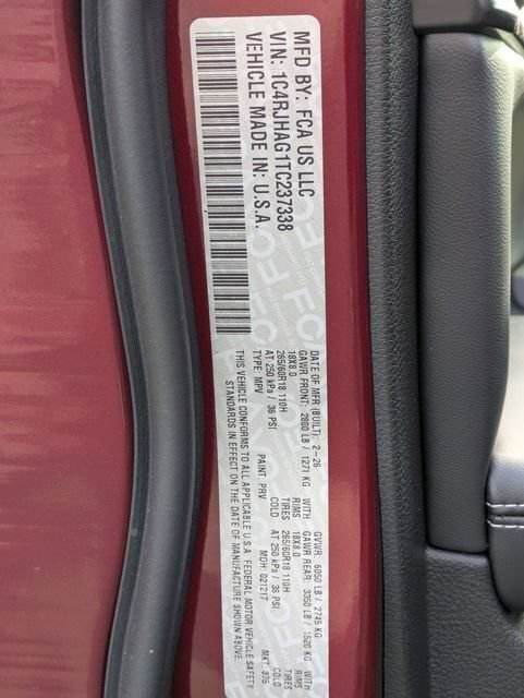 New 2026 Jeep Grand Cherokee Laredo X AWD/4WD image 38
