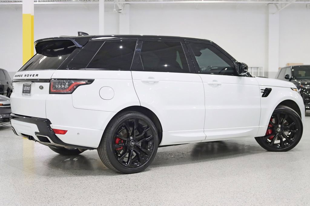 Used 2020 Land Rover Range Rover Sport HSE Dynamic image 9