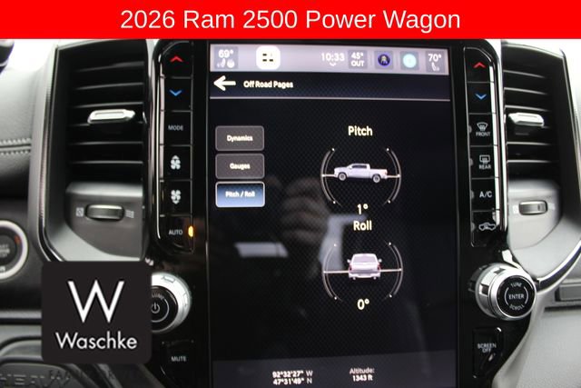 New 2026 RAM 2500 Power Wagon image 66