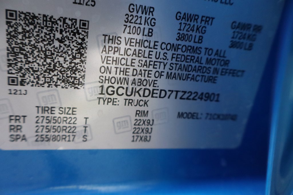 New 2026 Chevrolet Silverado 1500 LT image 24