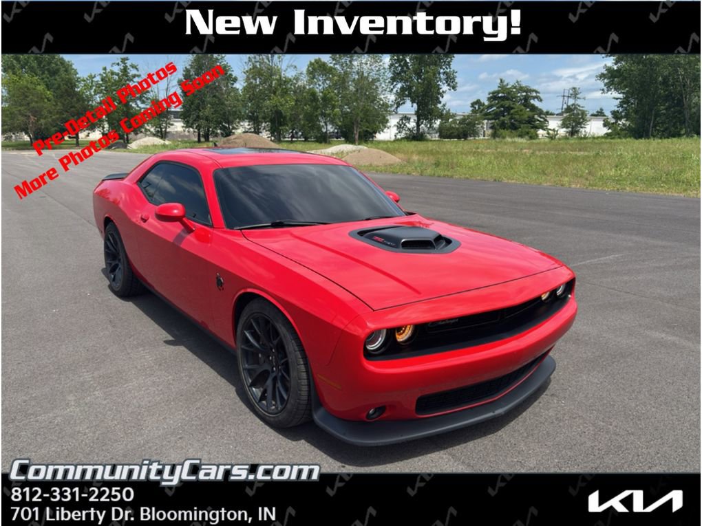 Used 2018 Dodge Challenger R/T Scat Pack RWD image 1