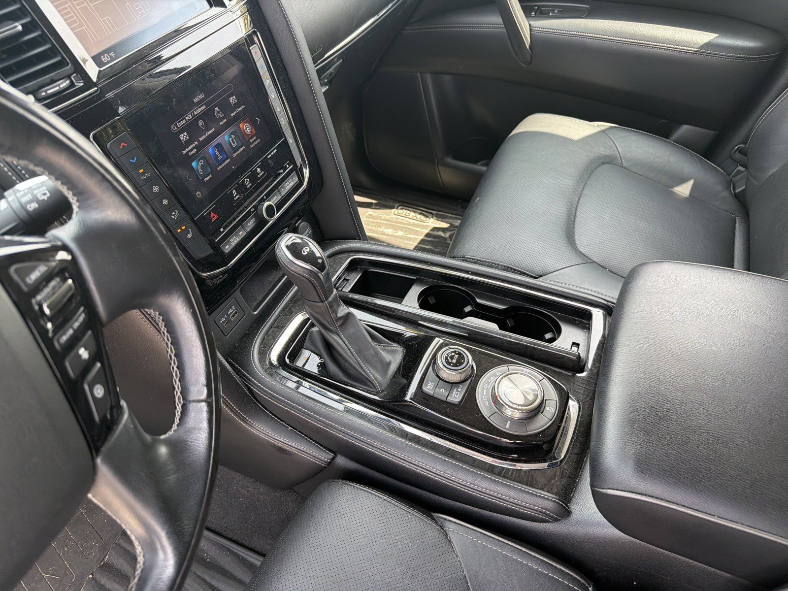 Used 2021 INFINITI QX80 Luxe w/ Cargo Package AWD/4WD image 25