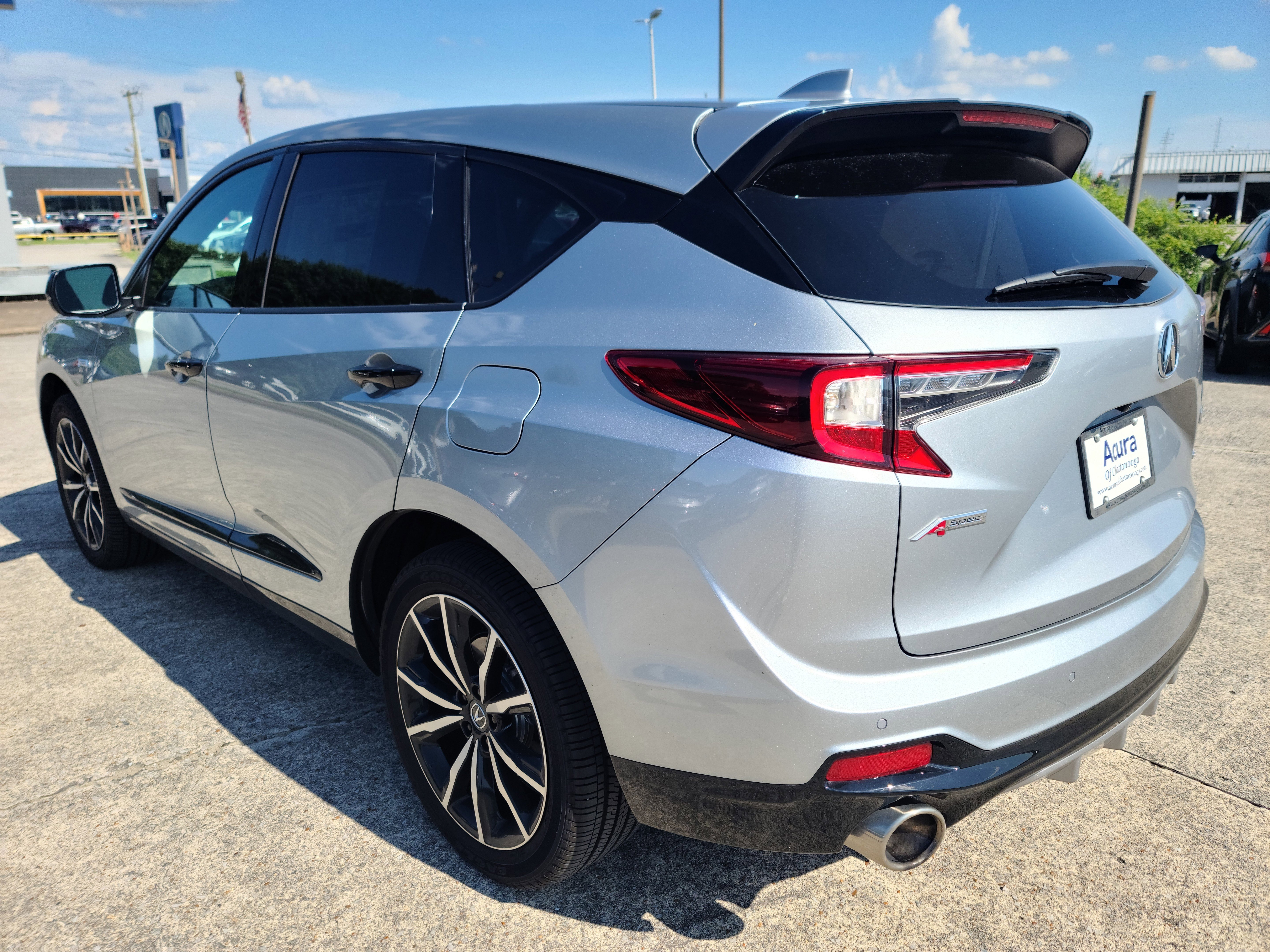 Used 2025 Acura RDX A-Spec image 3