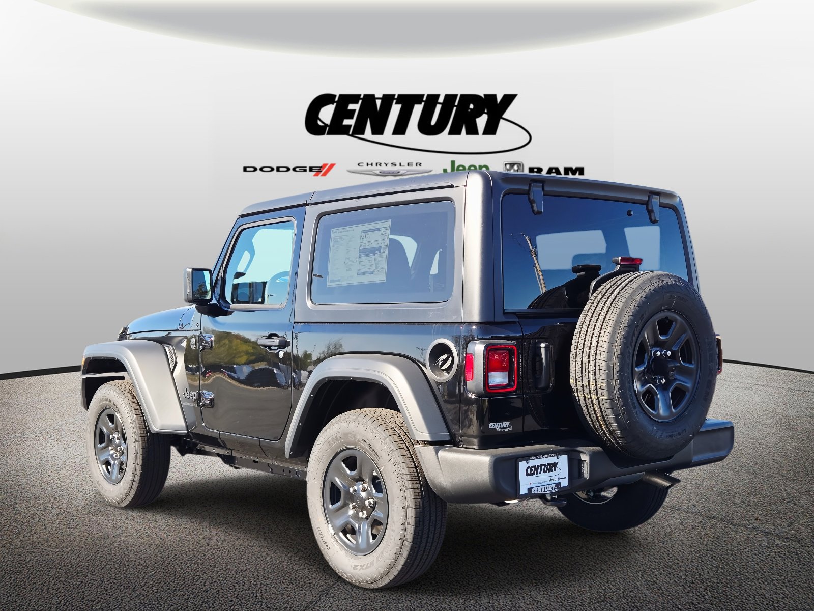 New 2026 Jeep Wrangler Sport image 5