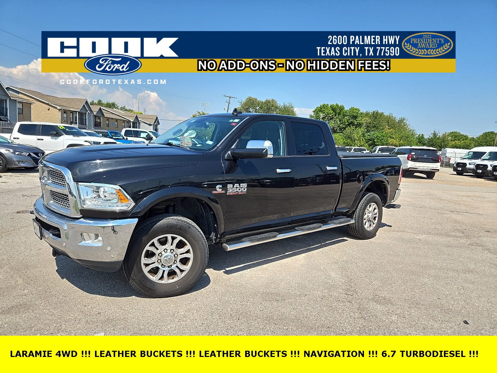 Used 2017 RAM 3500 Laramie