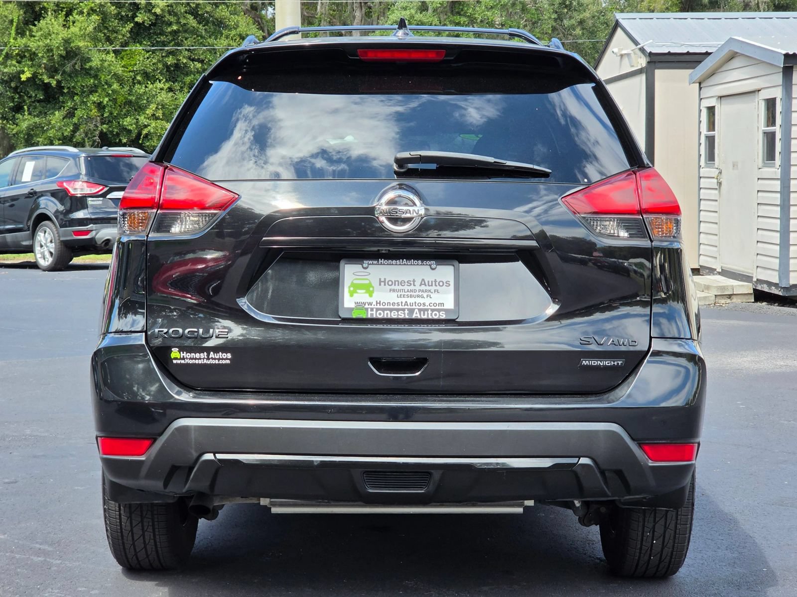 Used 2018 Nissan Rogue SV AWD/4WD image 6