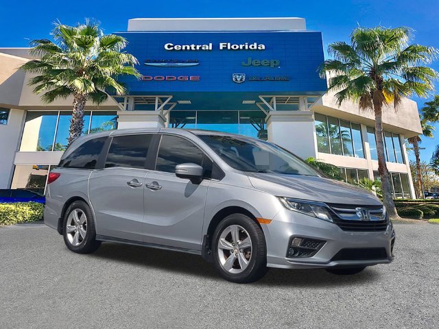 Used 2018 Honda Odyssey EX-L image 2