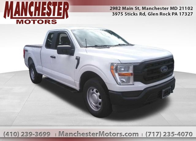 Used 2022 Ford F150 XL w/ Equipment Group 101A High