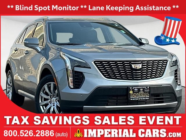 Used 2023 Cadillac XT4 Premium Luxury