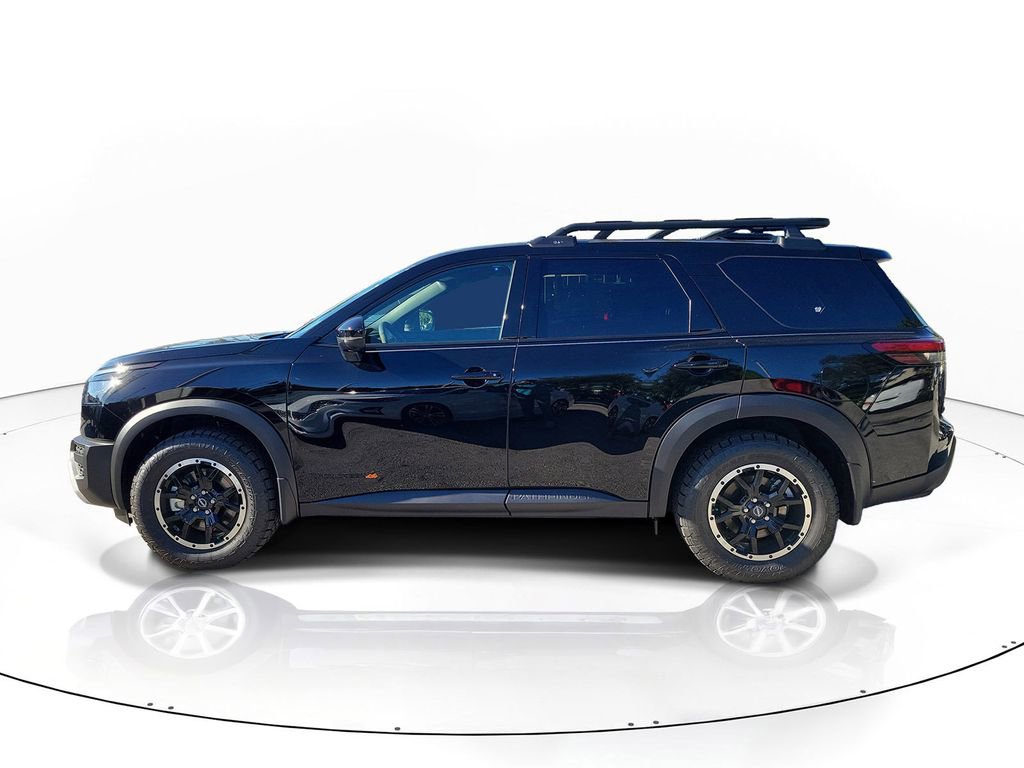 New 2025 Nissan Pathfinder Rock Creek image 4