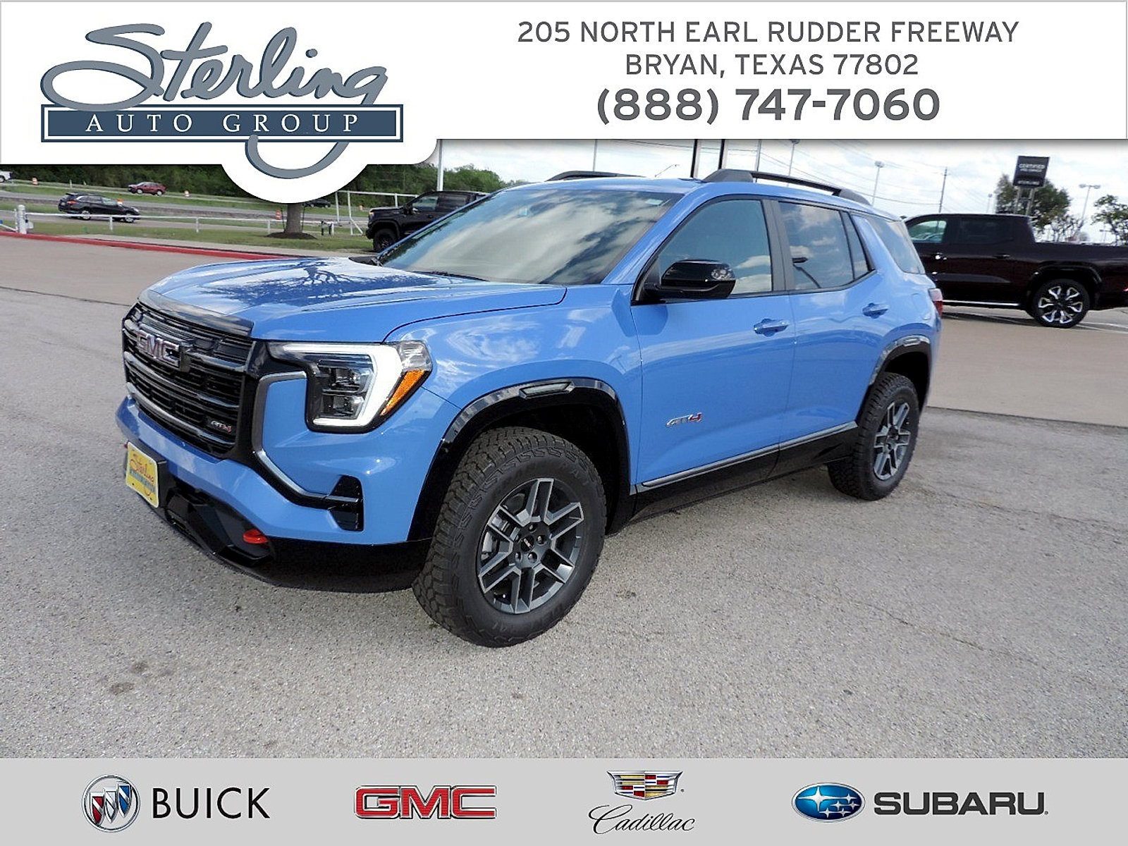 New 2026 GMC Terrain AT4