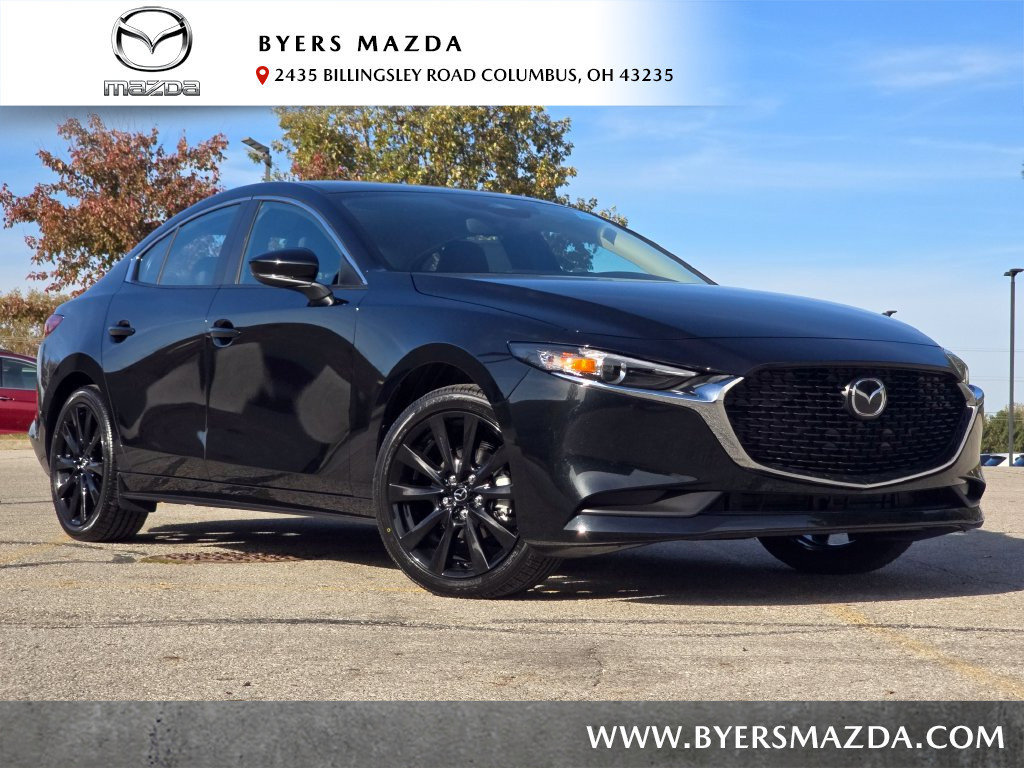 New 2026 MAZDA MAZDA3 s Sport