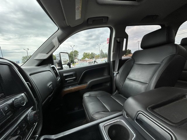 Used 2015 Chevrolet Silverado 3500 LTZ w/ Duramax Plus Package AWD/4WD image 49