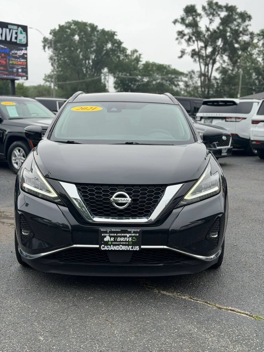 Used 2021 Nissan Murano SV