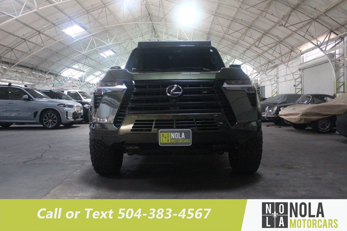 Used 2025 Lexus GX 550 w/ Cold Area Package AWD/4WD image 5