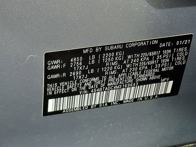 Used 2021 Subaru Outback Premium AWD/4WD image 27