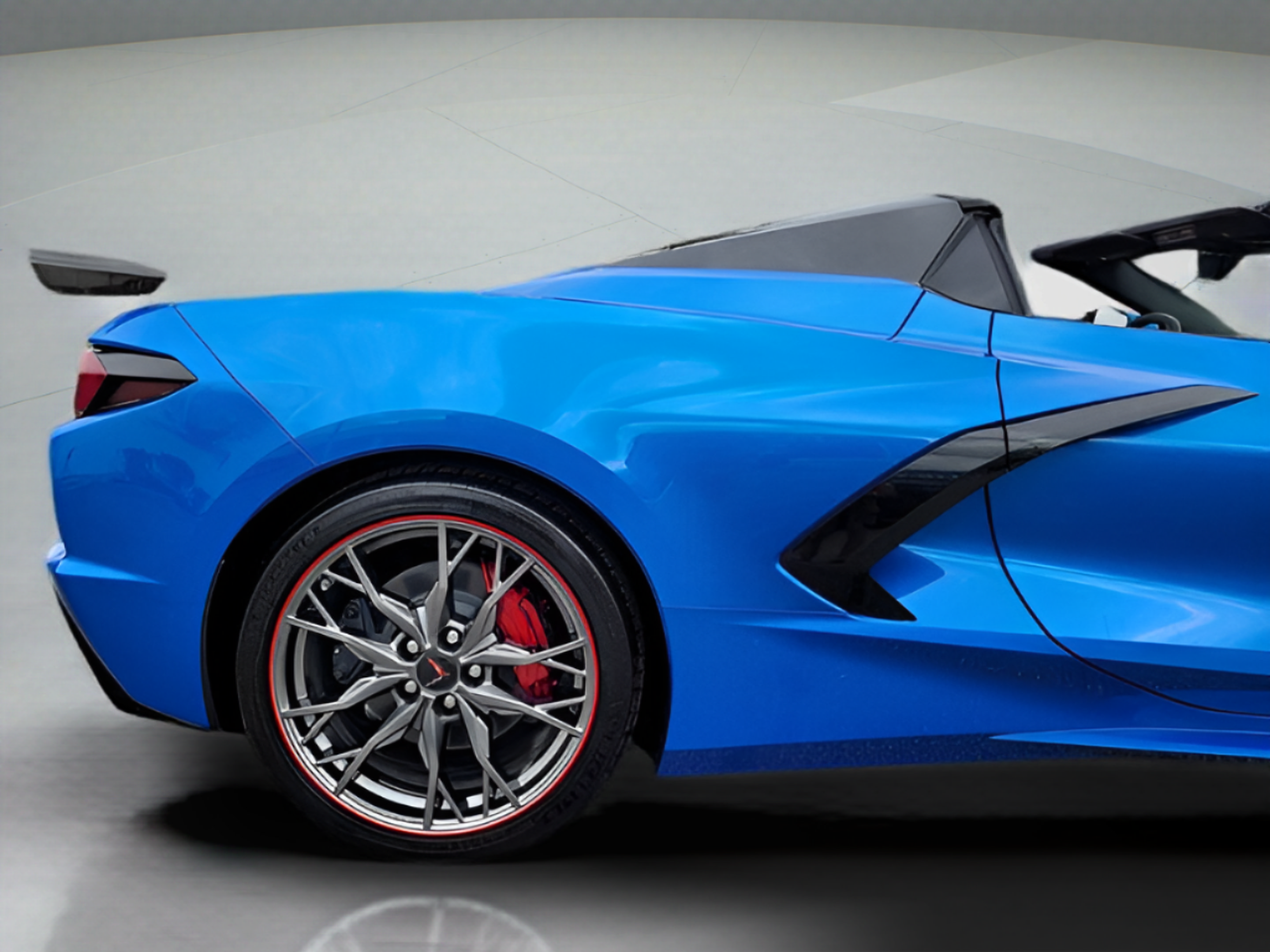 New 2026 Chevrolet Corvette Stingray Convertible w/ 1LT RWD image 33