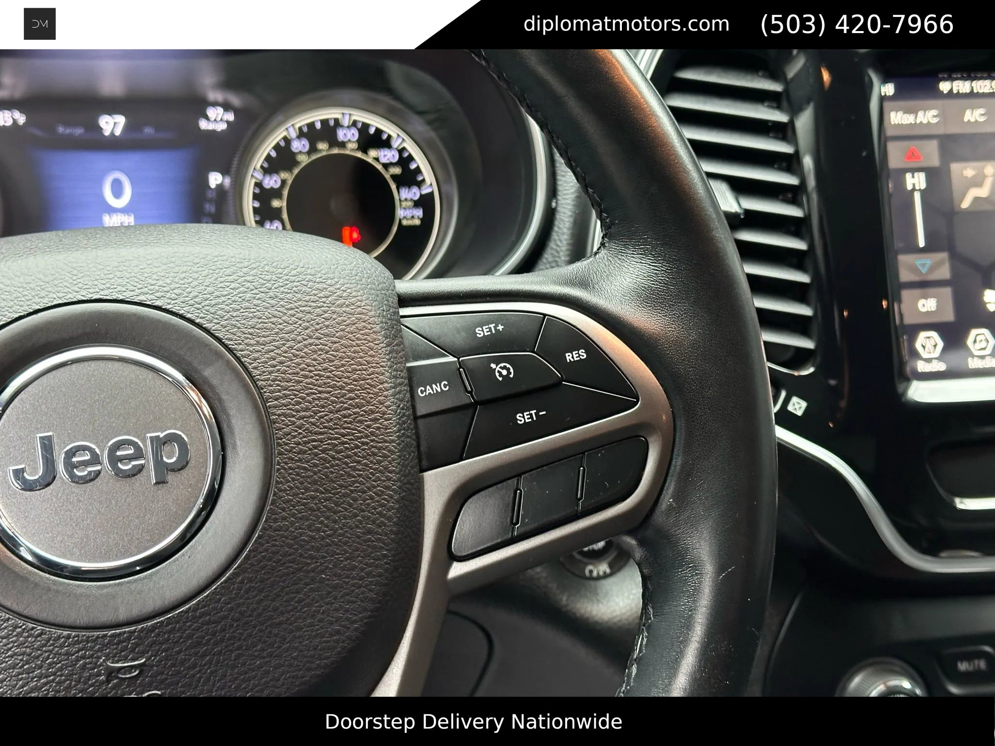 Used 2019 Jeep Cherokee Limited image 33