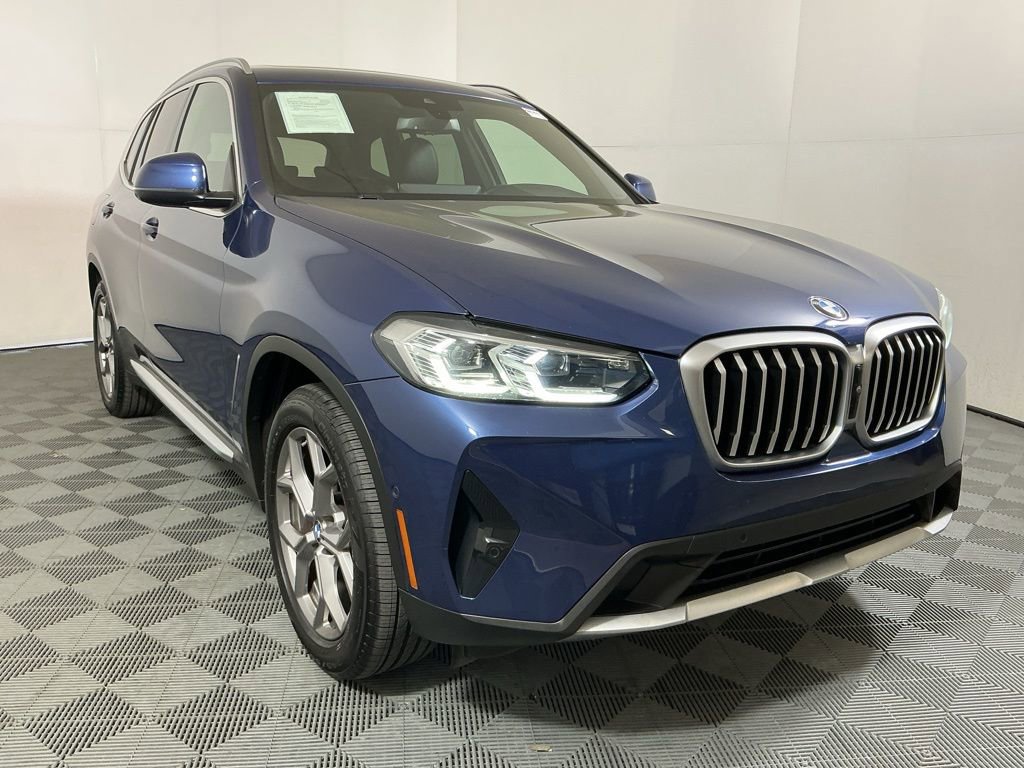 Certified 2023 BMW X3 xDrive30i AWD/4WD image 4