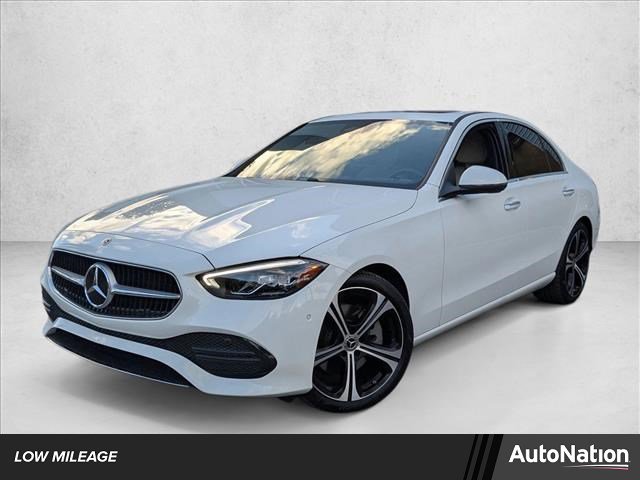 Used 2025 Mercedes-Benz C 300 Sedan image 1