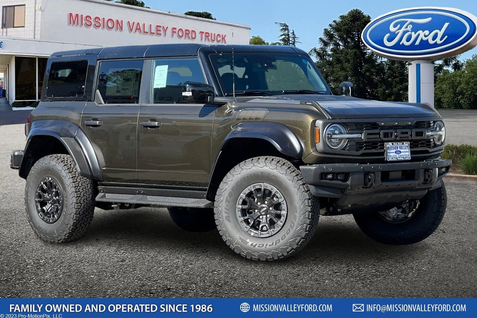 New 2025 Ford Bronco Raptor image 1