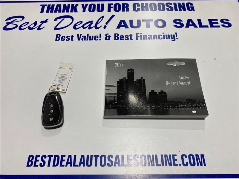Used 2022 Chevrolet Malibu LS w/ Driver Confidence Package II FWD image 23