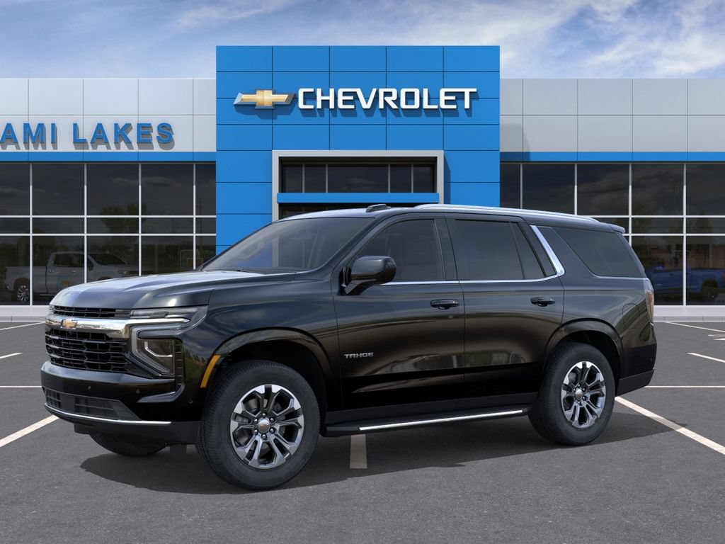New 2026 Chevrolet Tahoe LS RWD video 2