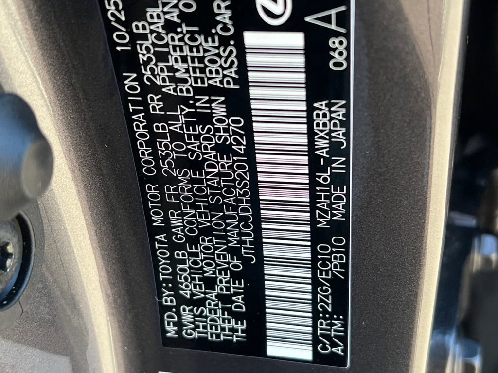 New 2025 Lexus UX 300h 300h F SPORT Design image 25