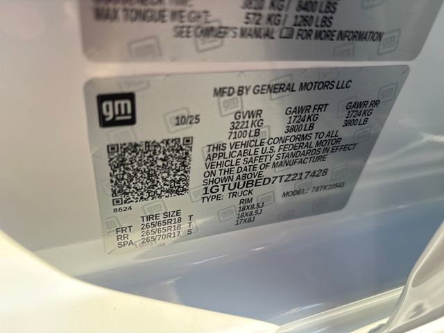 New 2026 GMC Sierra 1500 SLE image 26