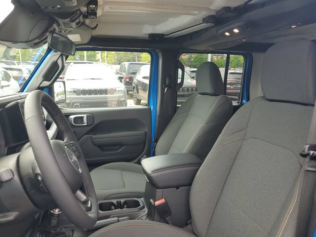 New 2026 Jeep Wrangler Unlimited Sport AWD/4WD image 17