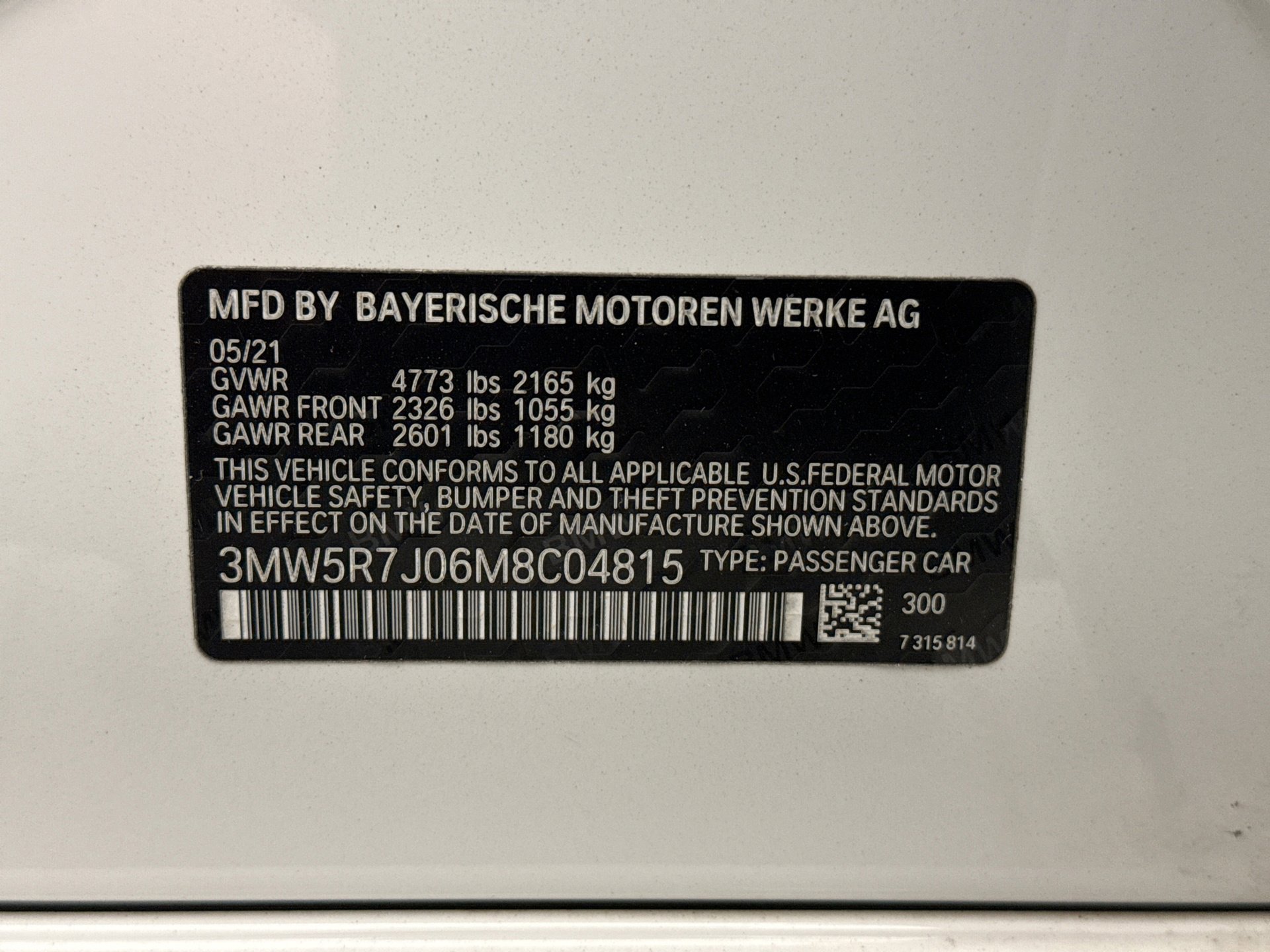 Used 2021 BMW 330i xDrive Sedan w/ M Sport Package image 11