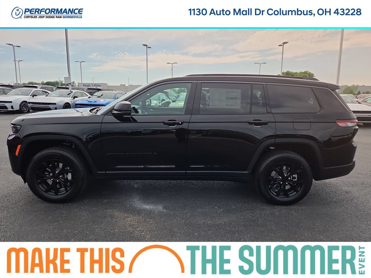 New 2026 Jeep Grand Cherokee L 4WD image 4