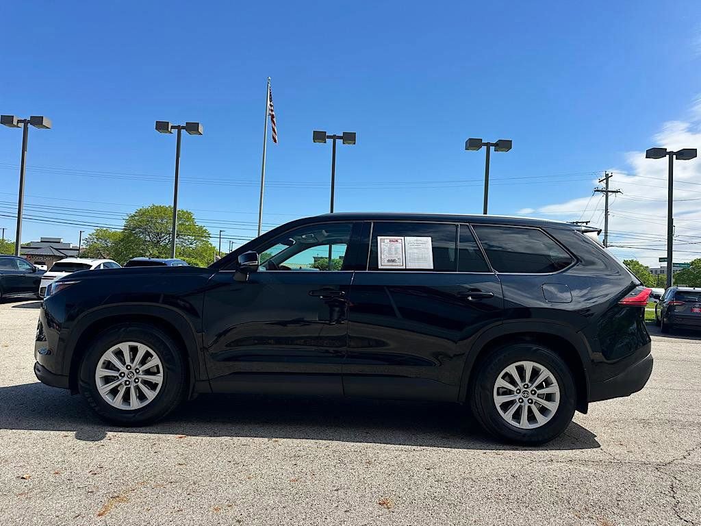 Used 2024 Toyota Grand Highlander AWD image 2