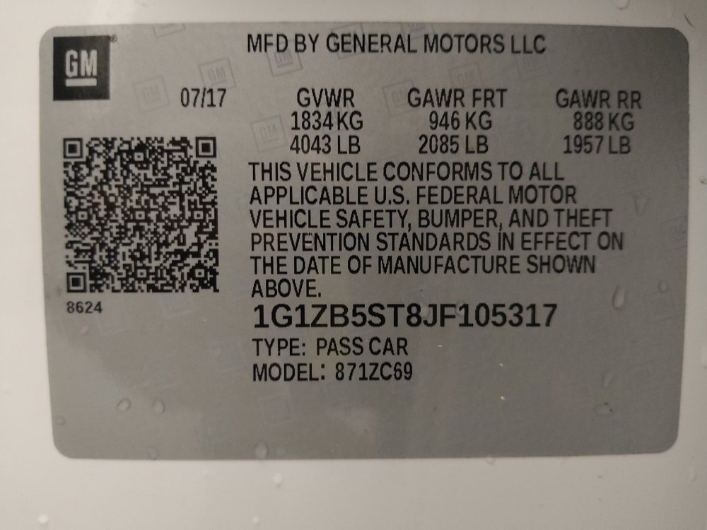 Used 2018 Chevrolet Malibu LS FWD image 33