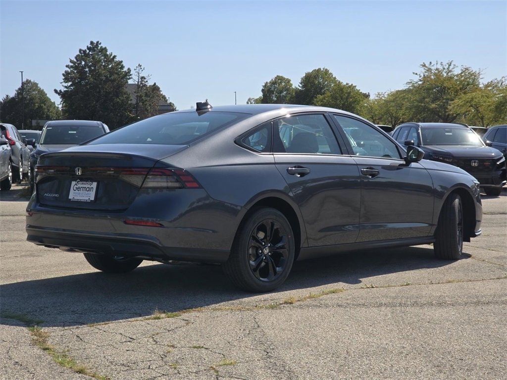 New 2025 Honda Accord SE image 17