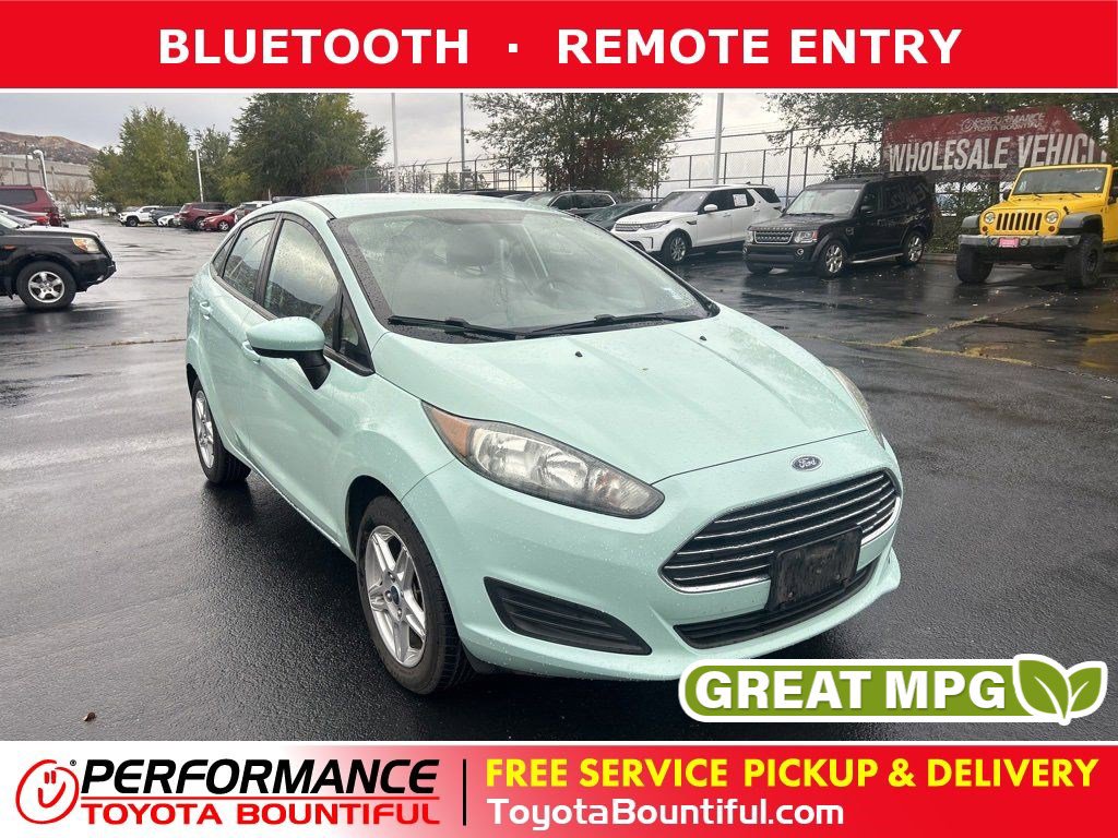 Used 2017 Ford Fiesta SE