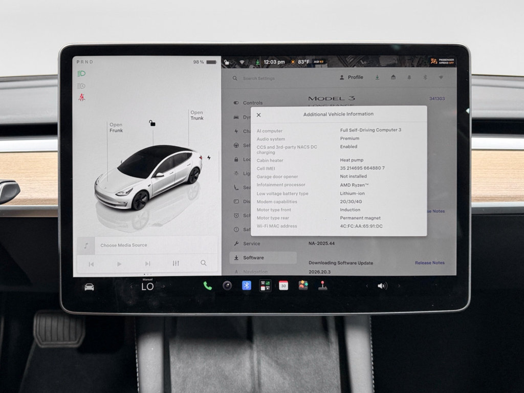 Used 2022 Tesla Model 3 Long Range AWD/4WD image 12