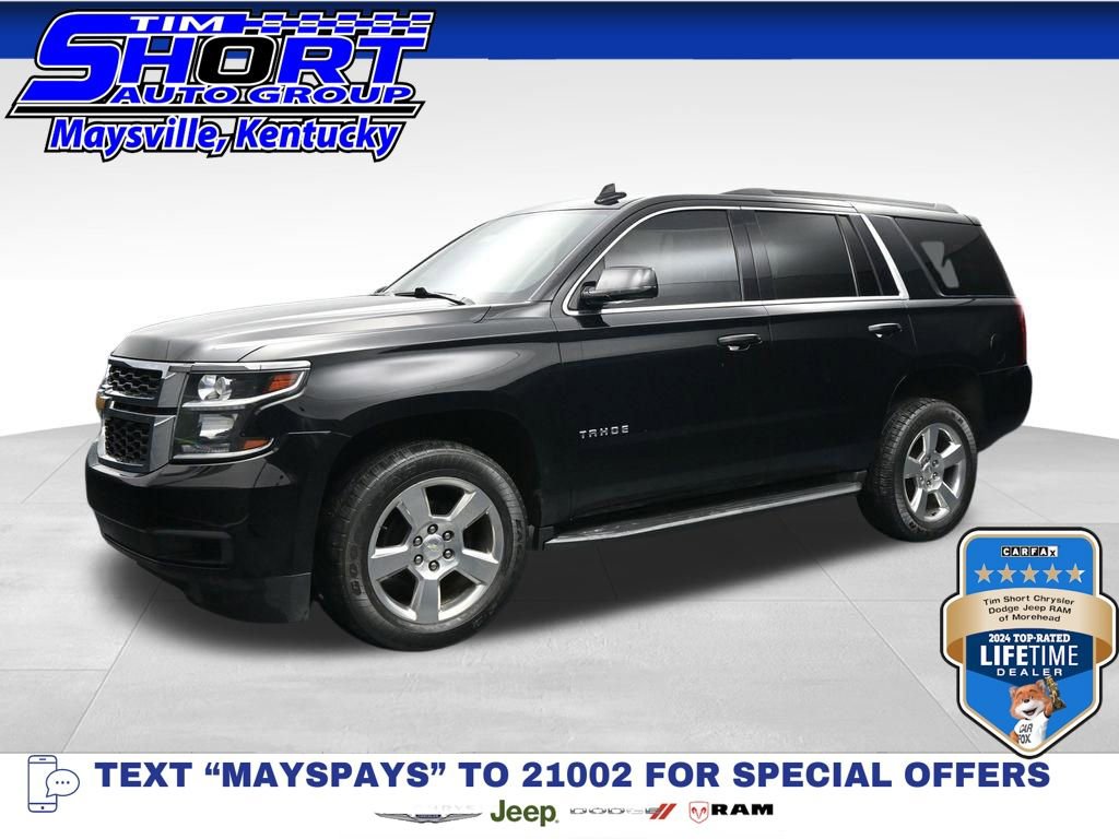 Used 2020 Chevrolet Tahoe LS