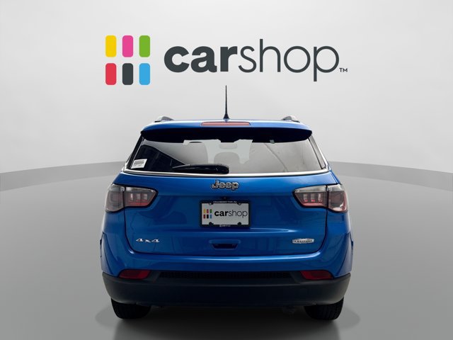 Used 2024 Jeep Compass Latitude AWD/4WD image 4