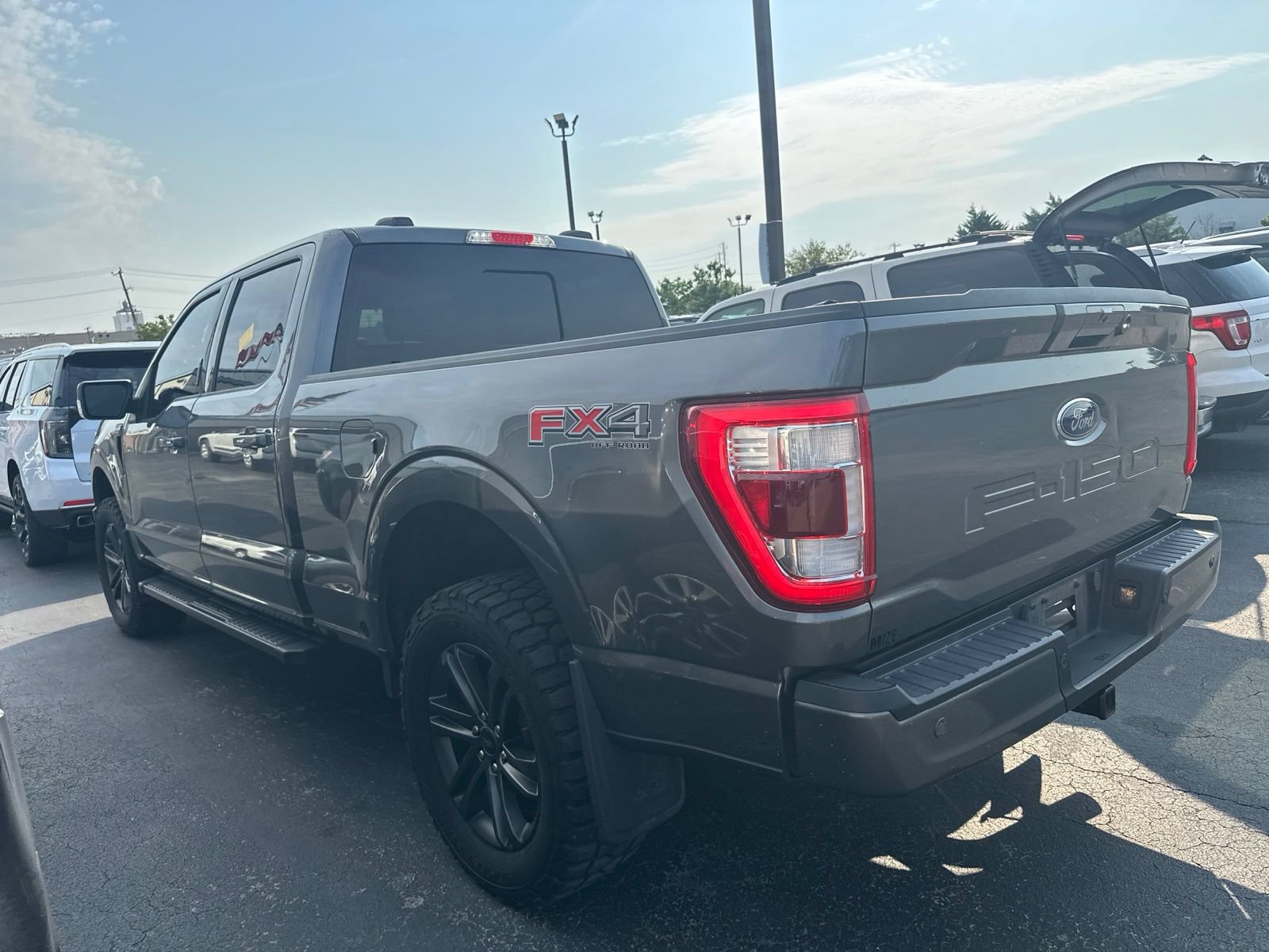 Used 2022 Ford F150 Lariat w/ Equipment Group 502A High AWD/4WD image 6