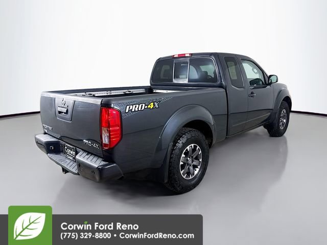 Used 2015 Nissan Frontier PRO-4X image 7
